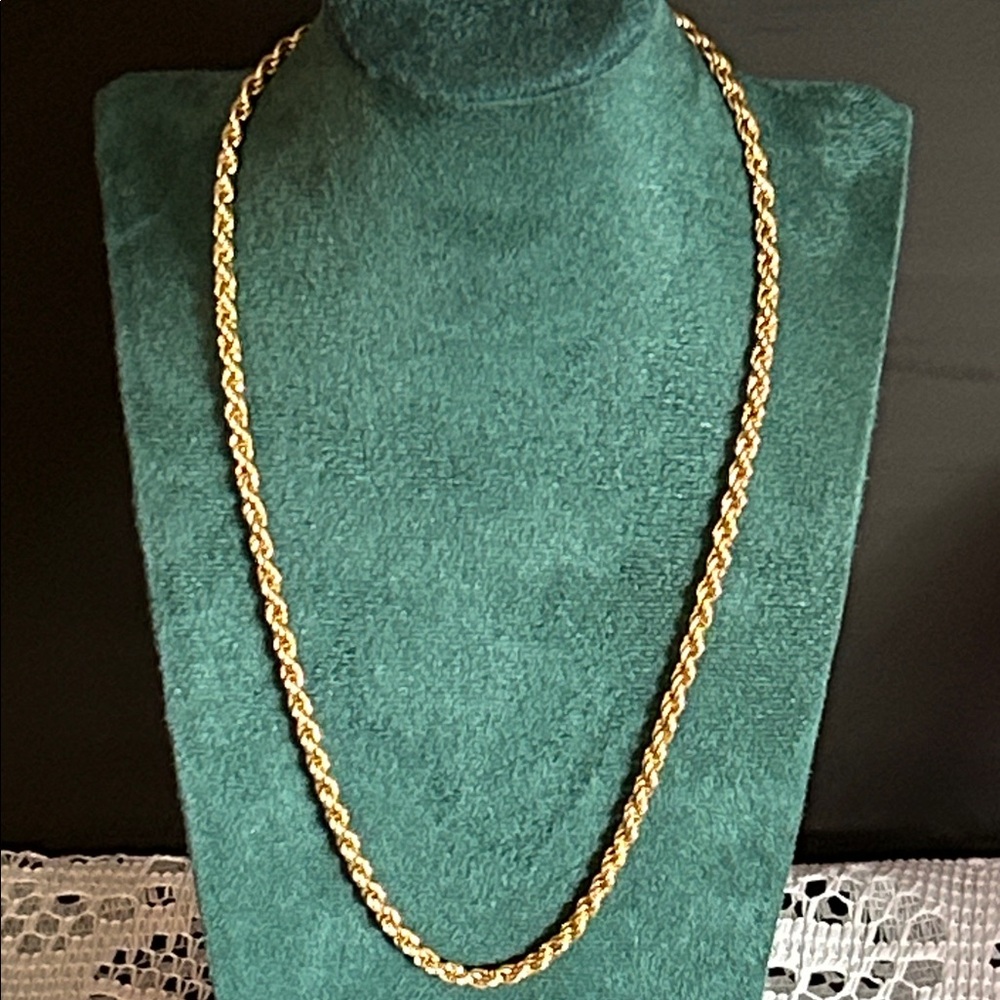Set of 2 Cute little Gold Chain Necklaces